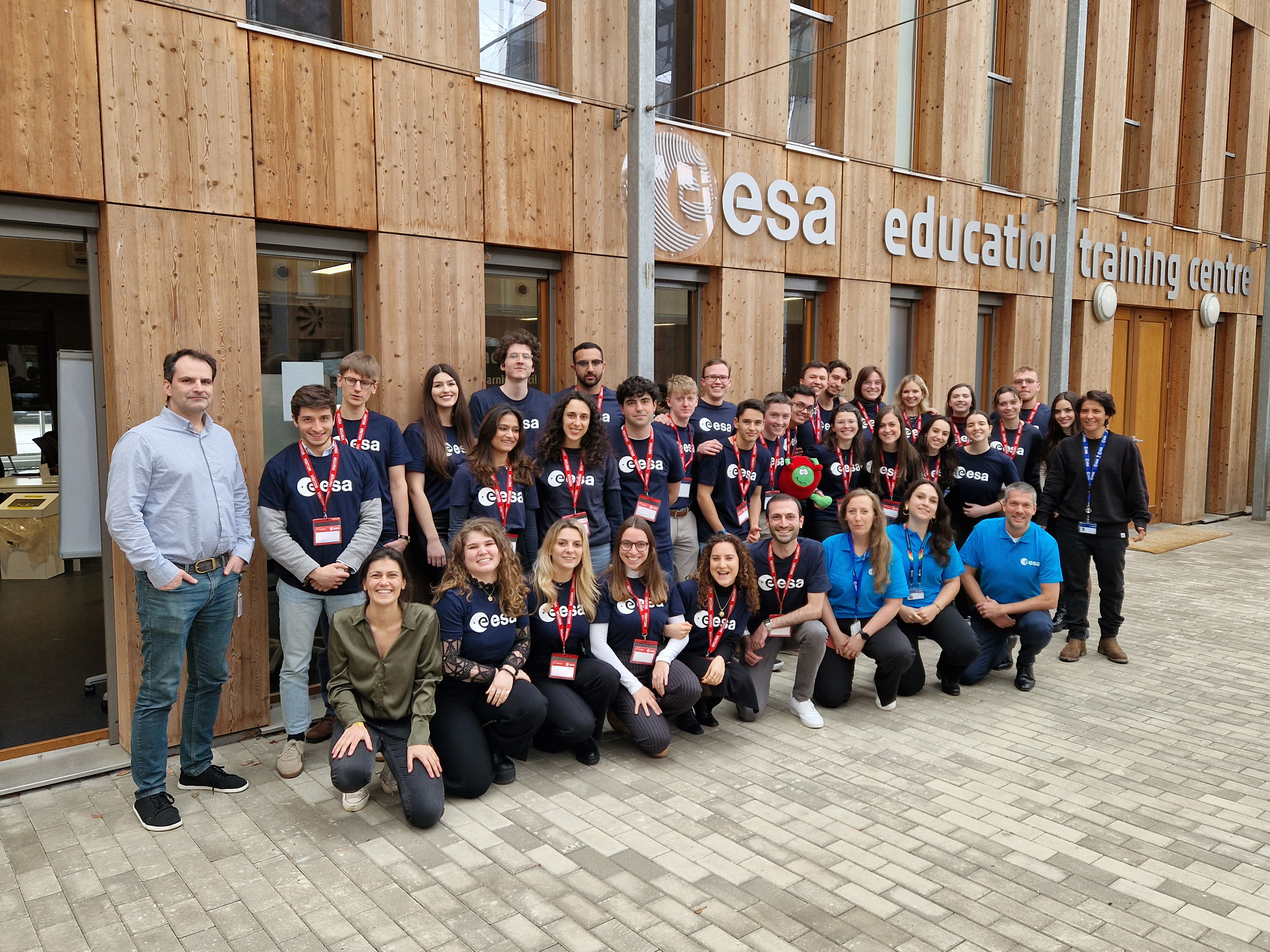 Final Group Picture at ESEC-Galaxia