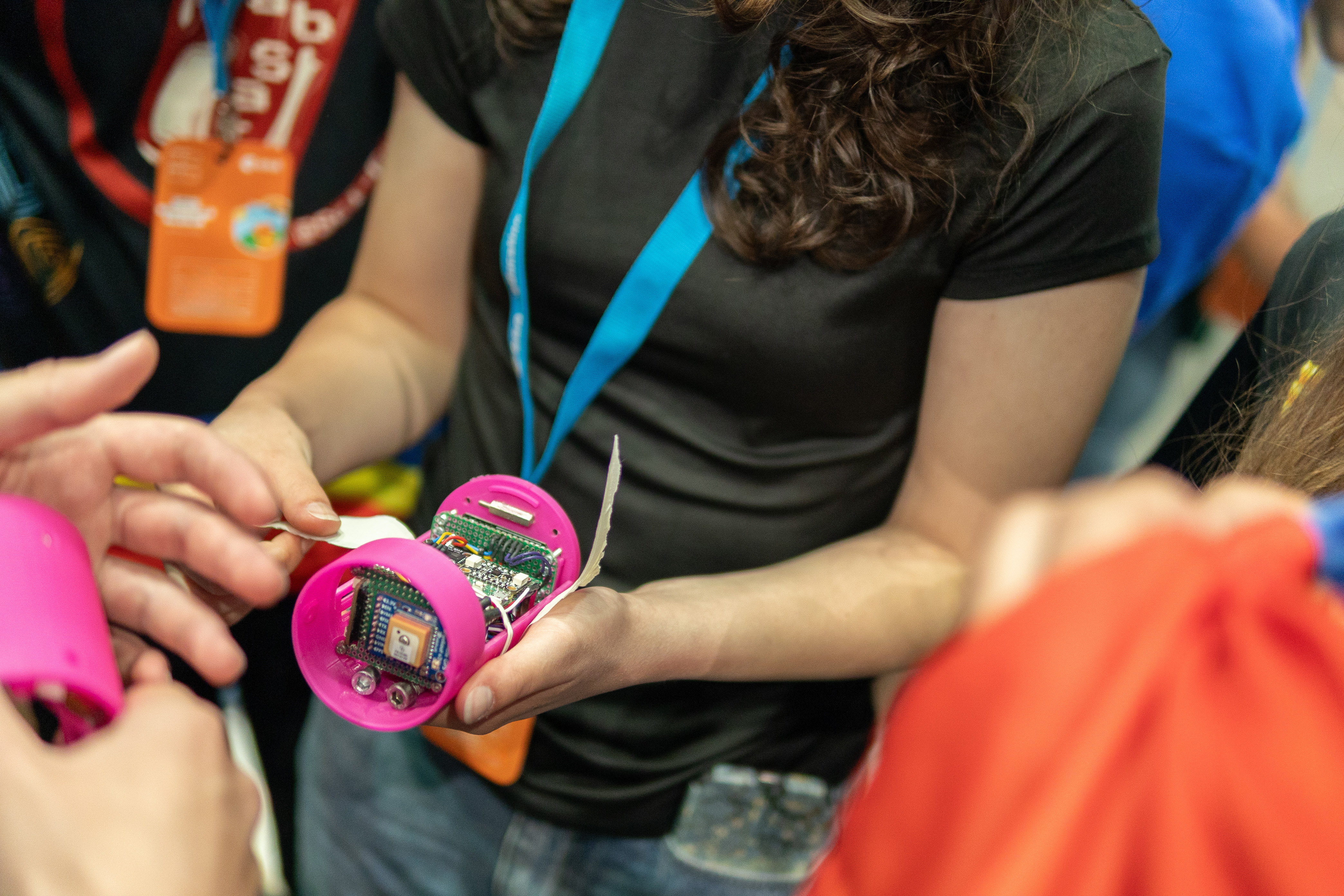 A CanSat simulates a real satellite, fitting within the size and shape of a soft drink can