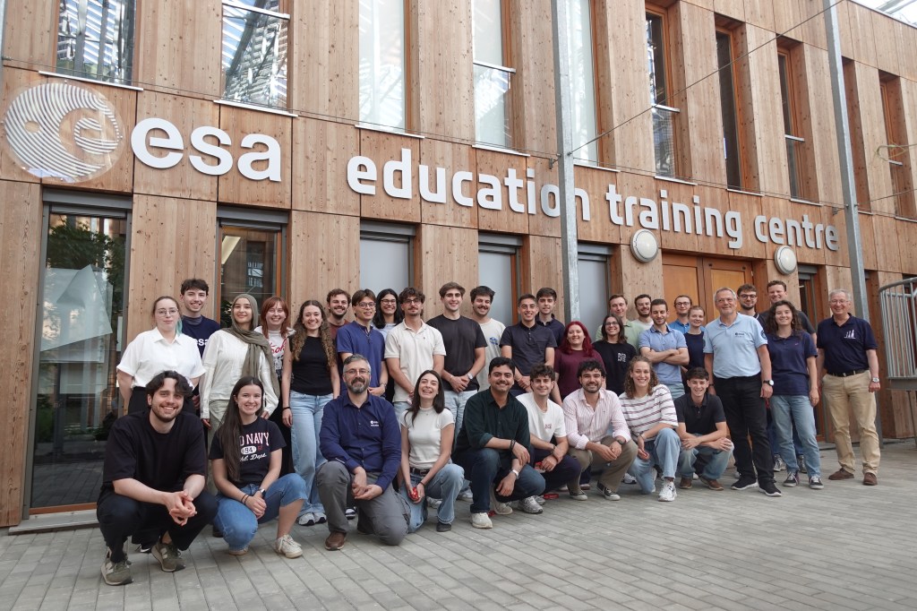 From solar missions to sustainable space: ESA Academy training from May to July