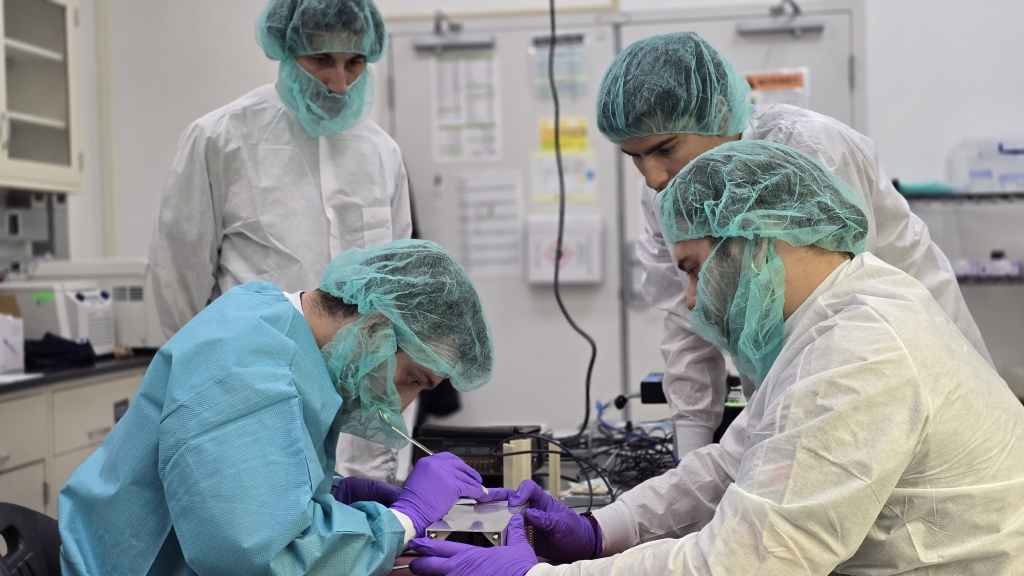 Student-Built SCAMPI experiment launches to the International Space Station